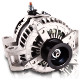 370 Amp Elite series alternator for early Powerstroke Ford