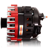 Mechman 370 Amp Red Billet High Output Alternator 1996-2004 GM Truck 4.3L 4.8L 5.3L 5.7L 6L