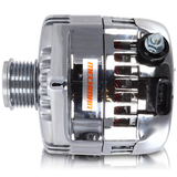 320 amp racing alternator  - Polished