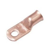 1/0 gauge copper cable end w/ 3/8" hole | CR1038 in category Cable Accessories