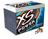 XS Power D1400 14v AGM Battery, Max Amps 2400A | XS Power D1400 14v Battery in category Batteries