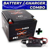Nano -HD Motorcycle / Power sports Battery With Smart Tender | Nano -HD Motorcycle / Power sports Battery With Smart Tender in category Batteries