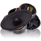 Sundown Audio - E-68CX Coaxial Speakers 6"x 8" (Pair) (Open Box) | SDA-E-68CX in category Sundown Audio (Open Box Sale)