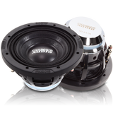 Sundown Audio - SD-4 Sealed Box Subwoofer 8" Dual 2 Ohm (Open Box) | SDA-SD-48 in category Sundown Audio (Open Box Sale)