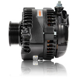 240 amp high output alternator for Toyota Supra 2JZ 1JZ - BLACK (13546240B)