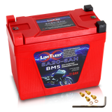 Shake Awake 20 Case 6Ah Smart Motorcycle battery | SA20-6AH in category Limitless Lithium Batteries