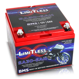 Shake Awake 30 Case 6Ah Smart Motorcycle battery | SA30-6AH in category Limitless Lithium Batteries