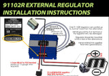 91102R External Regulator Installation