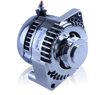 S Series Billet 170a racing alt - Early Ford - 1 wire - Polished | B7058170P in category All Except FE Engines