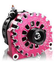 Mechman High Output 400 Amp Alternator Pink Billet RVC Bypass 2014+ GM Truck 4.3L 4.8L 5.3L 5.7L 6L 6.2L | B14019400PI in category 2014 - 2020