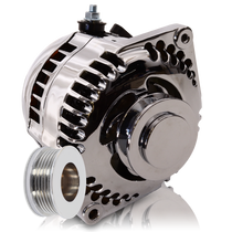 170 am racing alternator - 63-85 GM - Chrome (includes 2 pulleys) | 7127170C in category Universal / Custom