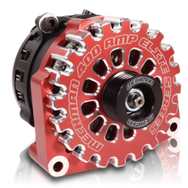 Mechman High Output 400 Amp Alternator Billet RVC Bypass 2005-2013 GM Truck 4.3L 4.8L 5.3L 5.7L 6L | B8302400RD in category 2005