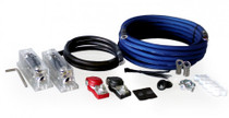 XS Power AK-3000 1/0 AWG, 3000-3500W Install Kit with 2, 300A Fuses and