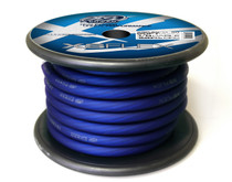 XS FLEX BLUE 1/0 AWG OFC CABLE 50' Spool | XSFLEX0BL-50 in category Cable