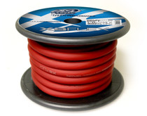 XS FLEX RED 1/0 AWG OFC CABLE 50' Spool | XSFLEX0RD-50 in category Cable