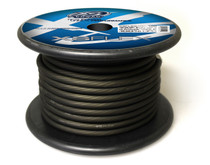 XS FLEX BLACK 1/0 AWG OFC CABLE 50' Spool | XSFLEX0BK-50 in category Cable