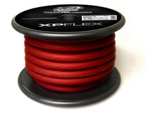 XP FLEX RED 1/0 AWG CCA CABLE CABLE 50' Spool | XPFLEX0RD-50 in category Cable