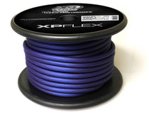 XP FLEX BLUE 4 AWG CCA CABLE CABLE 100' Spool | XPFLEX4BL-100 in category Cable