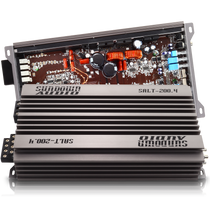 Sundown Audio - SALT-200.4 Amplifier 4-Channel (Open Box) | SDA-SALT-200-4 in category Sundown Audio (Open Box Sale)