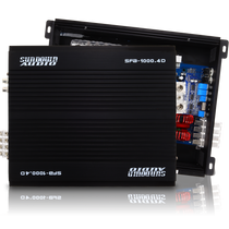 Sundown Audio - SFB-1000.4D Amplifier 4-Channel (Open Box) | SDA-SFB-1000-4D in category Sundown Audio (Open Box Sale)
