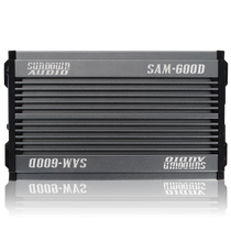 Sundown Audio - Power Sports SAM-100.4 400w 4 Channel Micro Amplifier (Open Box)