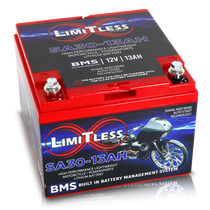 Shake Awake 30 Case 13Ah Smart Motorcycle battery | SA30-13Ah in category Limitless Lithium Batteries