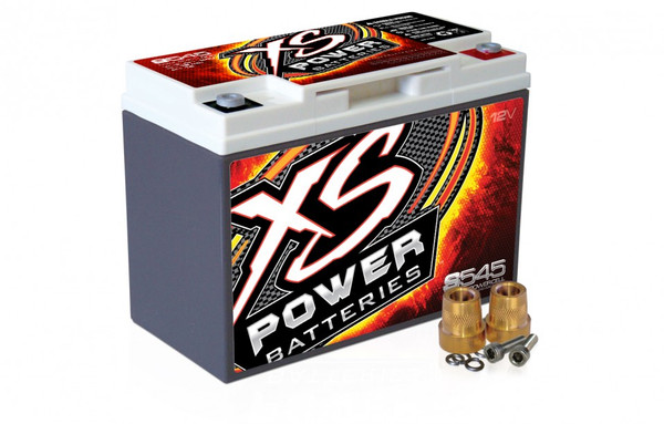 XS Power S545 12V AGM Starting Battery, Max Amps 800A  CA: 240A
