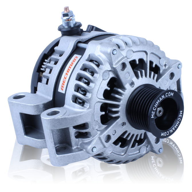 320 amp high output alternator Ford 6.4L Powerstroke Diesel