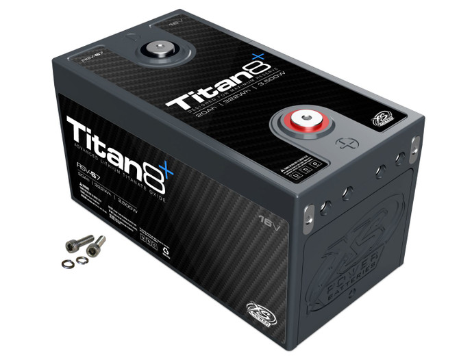 XS Power Titan RSV-S7 16V Lithium Battery (Reserve Capacity)