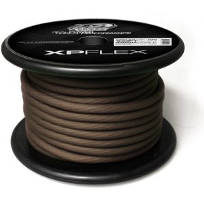 XP FLEX BLACK 4 AWG CCA CABLE CABLE 100' Spool | XPFLEX4BK-100 in category Cable