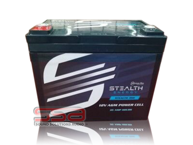 Stealth 350 (12V35AH) AGM Battery by American Bass | Stealth 350 (12V35AH) in category Stealth Energy by American Bass