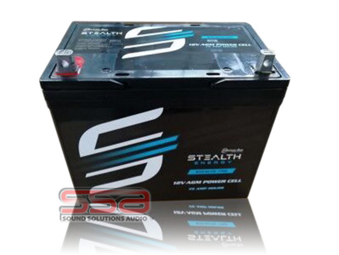 Stealth 750 (12V75AH) AGM Battery by American Bass | Stealth 750 (12V75AH) in category Stealth Energy by American Bass