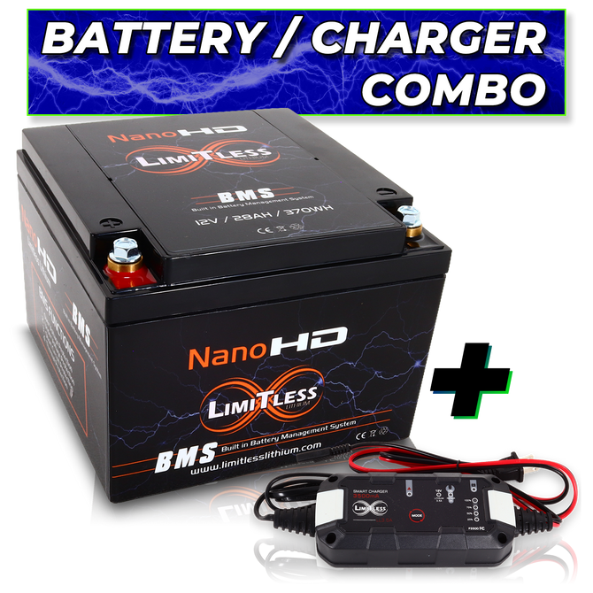 Nano -HD Motorcycle / Power sports Battery With Smart Tender | Nano -HD Motorcycle / Power sports Battery With Smart Tender in category Batteries