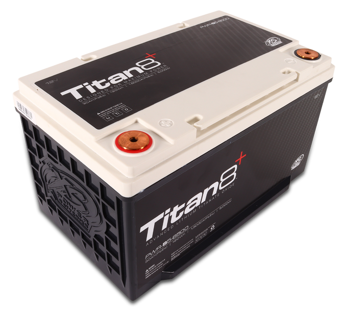 XS POWER PWR-S5 GROUP 65 TITAN8 12V LITHIUM 2000A 120 ENERGY WH BATTERY FOR 5000 WATTS | XS-PWR-S5-6500 in category Batteries