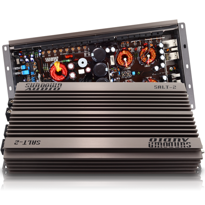 Sundown Audio - SALT-2 Amplifier Class-D Linkable Mono Block 2000W (Open Box) | SDA-SALT-2 in category Sundown Audio (Open Box Sale)