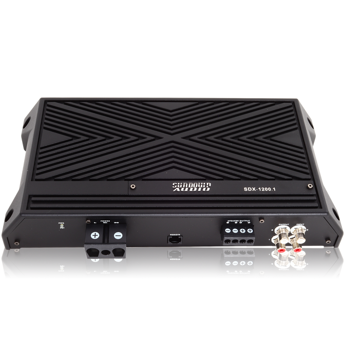 Sundown Audio - SDX-1200.1 Mini Hifi Amplifier  (Open Box)