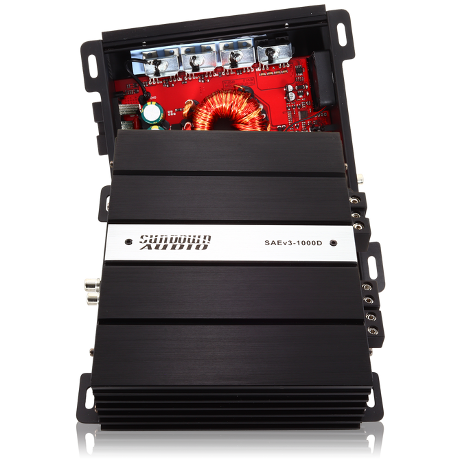 Sundown Audio - SAEV3-1000D Digital Class-D Monoblock Amplifier (Open Box)