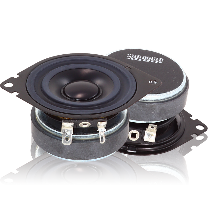 Sundown Audio - SA-2.75 v.2 OEM Replacement for Dodge/Chrysler Dashboards 2.75" (Pair) (Open Box)
