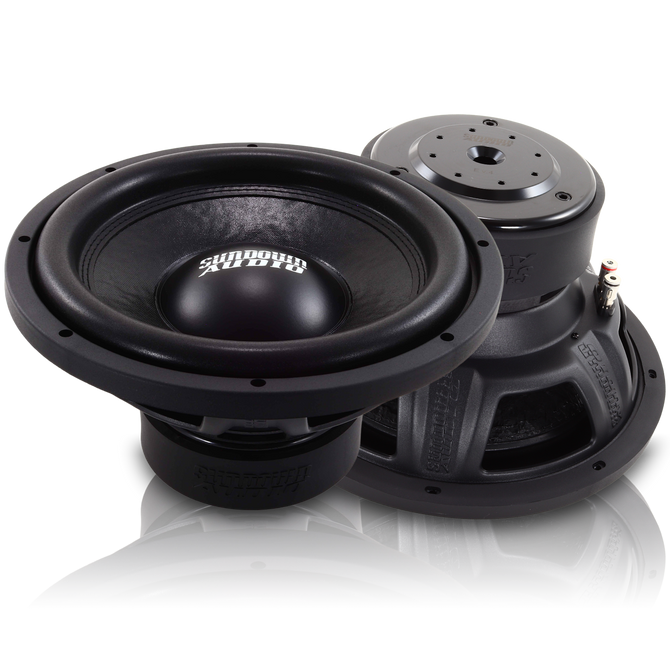 Sundown Audio - E12 v.4 Pro Audio 12" Subwoofer Dual 2 Ohm (Open Box) | SDA-E12V4 in category Sundown Audio (Open Box Sale)