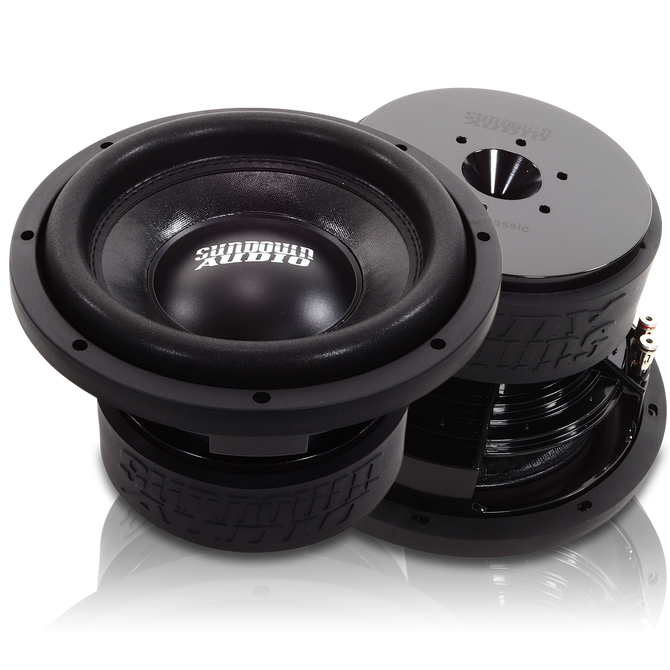 Sundown Audio - SA Classic Series 10" Subwoofer Dual 2 Ohm (Open Box) | SDA-SACLASSIC10 in category Sundown Audio (Open Box Sale)