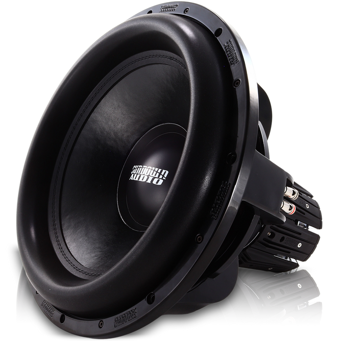 Sundown Audio - NS v.6 18" 3000W RMS Nightshade Series 10" Subwoofer Dual 1 Ohm (Open Box) | SDA-NSv6-18D1 in category Sundown Audio (Open Box Sale)