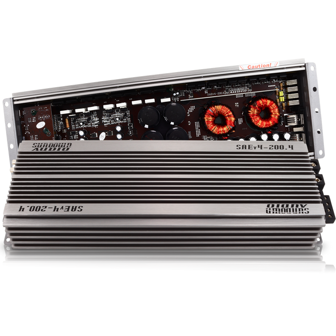 SAEV4-200.4 300X4 4-CHANNEL AMPLIFIER (Open Box) | SDA-SAEV4-200.4 in category Sundown Audio (Open Box Sale)