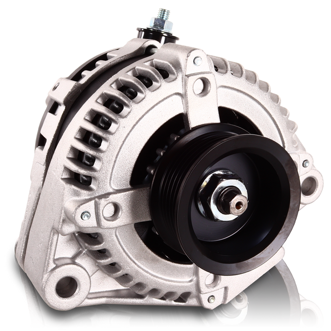 170 amp high output racing alternator for Toyota Supra 1JZ 2JZ | 13546170 in category 1993 - 1998