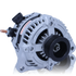 240 amp high output racing alternator Ford 5.0L Coyote engine swap - 1 wire turn on | 11626240-1 in category Alternators for aftermarket Bracket Setups