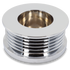 Ford/Vette 8 rib pulley, chrome plated aluminum | 24-0008S60C in category Pulleys