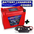 Shake Awake 20 Case 13AH Smart Motorcycle battery With 3.5A Battery Maintainer | SA20-13AH/MTN in category Limitless Lithium Batteries