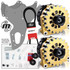 Mechman 800 Amp Gold Dual Alternator Kit for 2005 - 2013 GM Trucks | Sku: D205GO | Buy this today for 1599