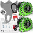 Mechman 800 Amp Green Dual Alternator Kit for 2005 - 2013 GM Trucks | Sku: D205GR | Buy this today for $ 1599