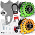 Mechman 800 Amp Mix Match Color Dual Alternator Kit for 1999 - 2004 GM Trucks