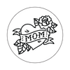 Mom Knob Sticker